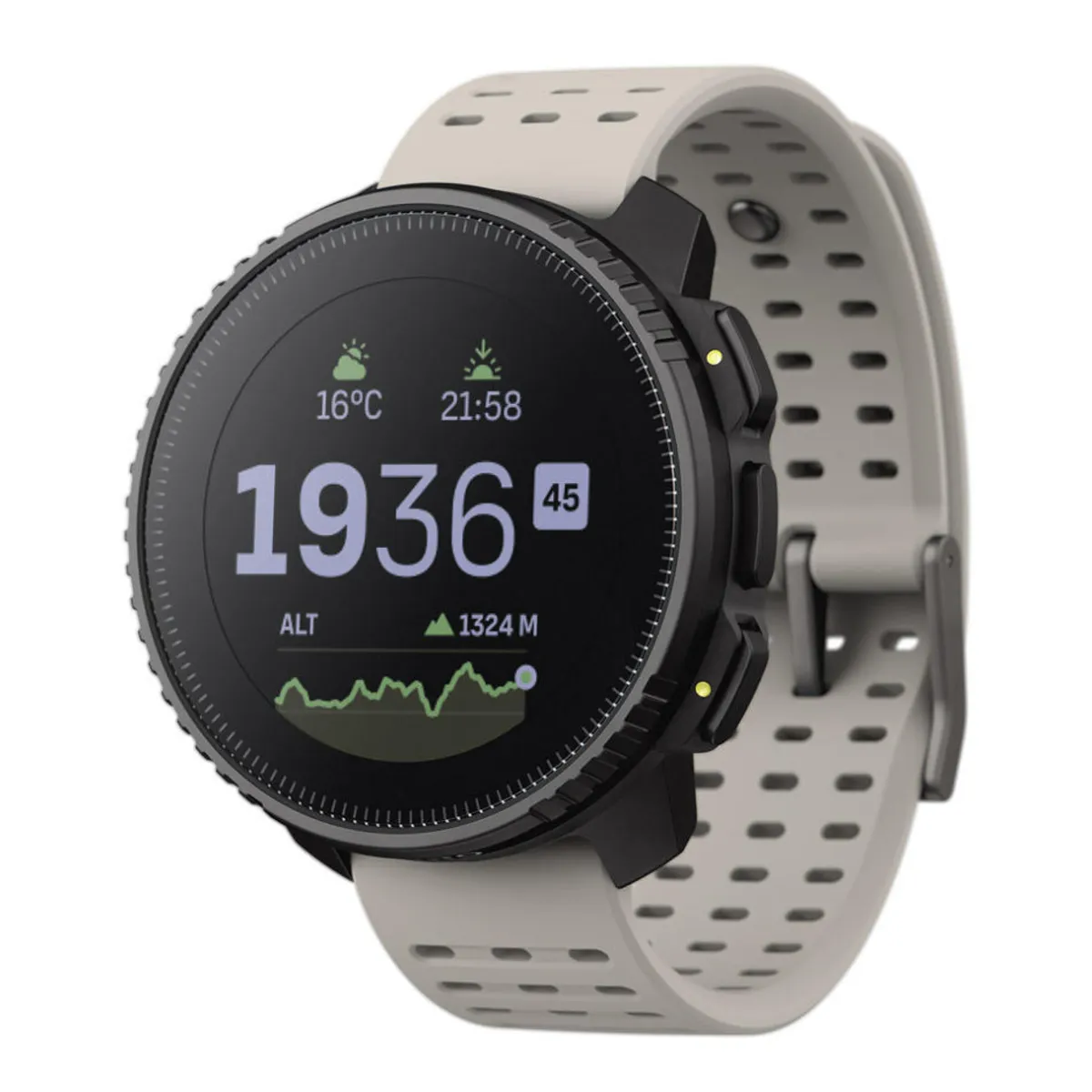 Suunto Vertical Steel Solar Watch