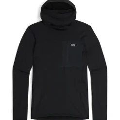 Fjallraven Vigor Grid Fleece Pullover Hoodie