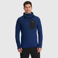 Fjallraven Vigor Grid Fleece Pullover Hoodie