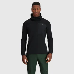 Fjallraven Vigor Grid Fleece Pullover Hoodie