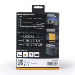 Suprabeam V4pro 1000 Rechargeable Headlamp