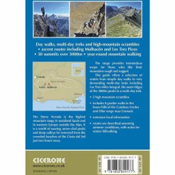 Cicerone Walking and Trekking in the Sierra Nevada