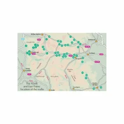 Harvey Maps Walking in the Yorkshire Dales: North and East