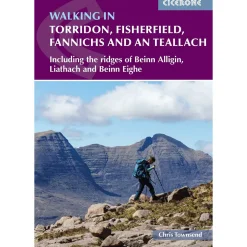 Harvey Maps Walking in Torridon, Fisherfield, Fannichs and An Teallach