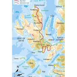 Harvey Maps Walking the Skye Trail