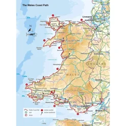 Cicerone Walking the Wales Coast Path