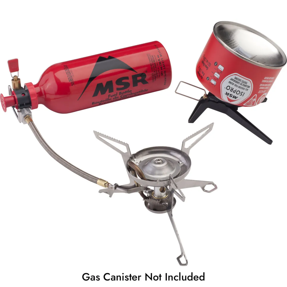 MSR Whisperlite Universal Multifuel Stove with Fuel Bottle