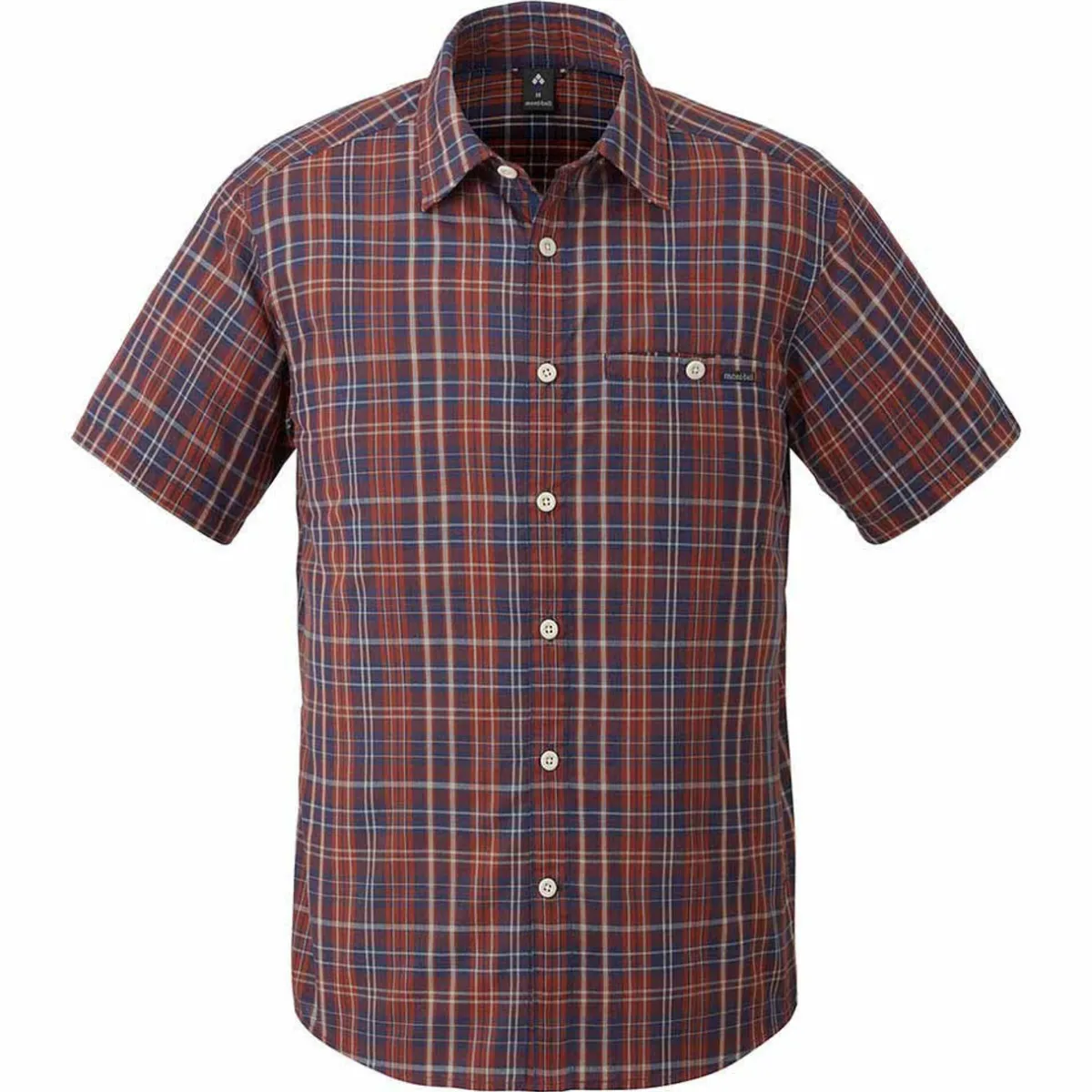 Montbell Wickron Light Single Pocket Short Sleeve Shirt