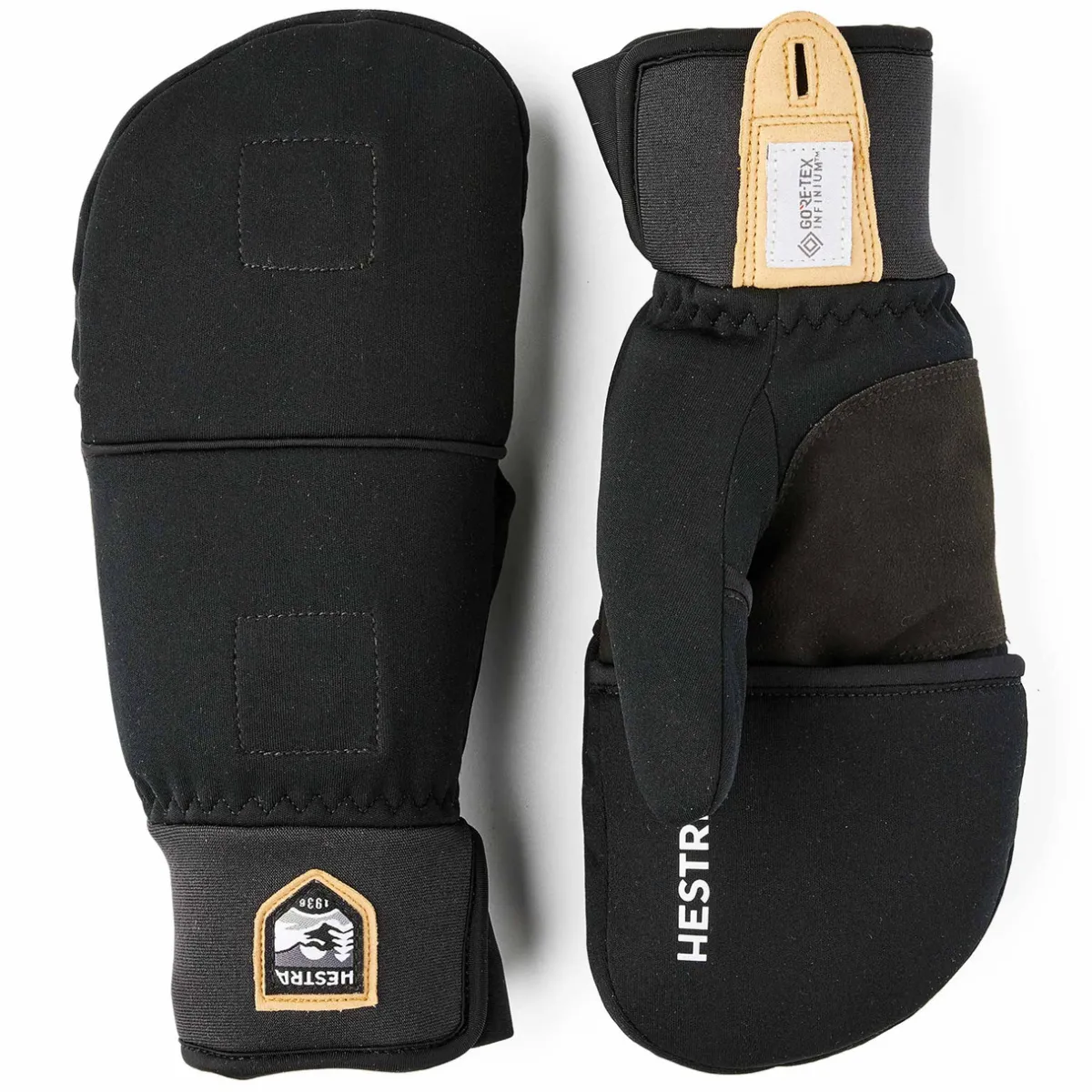 Black Diamond Windstopper Pull-Over Mitts
