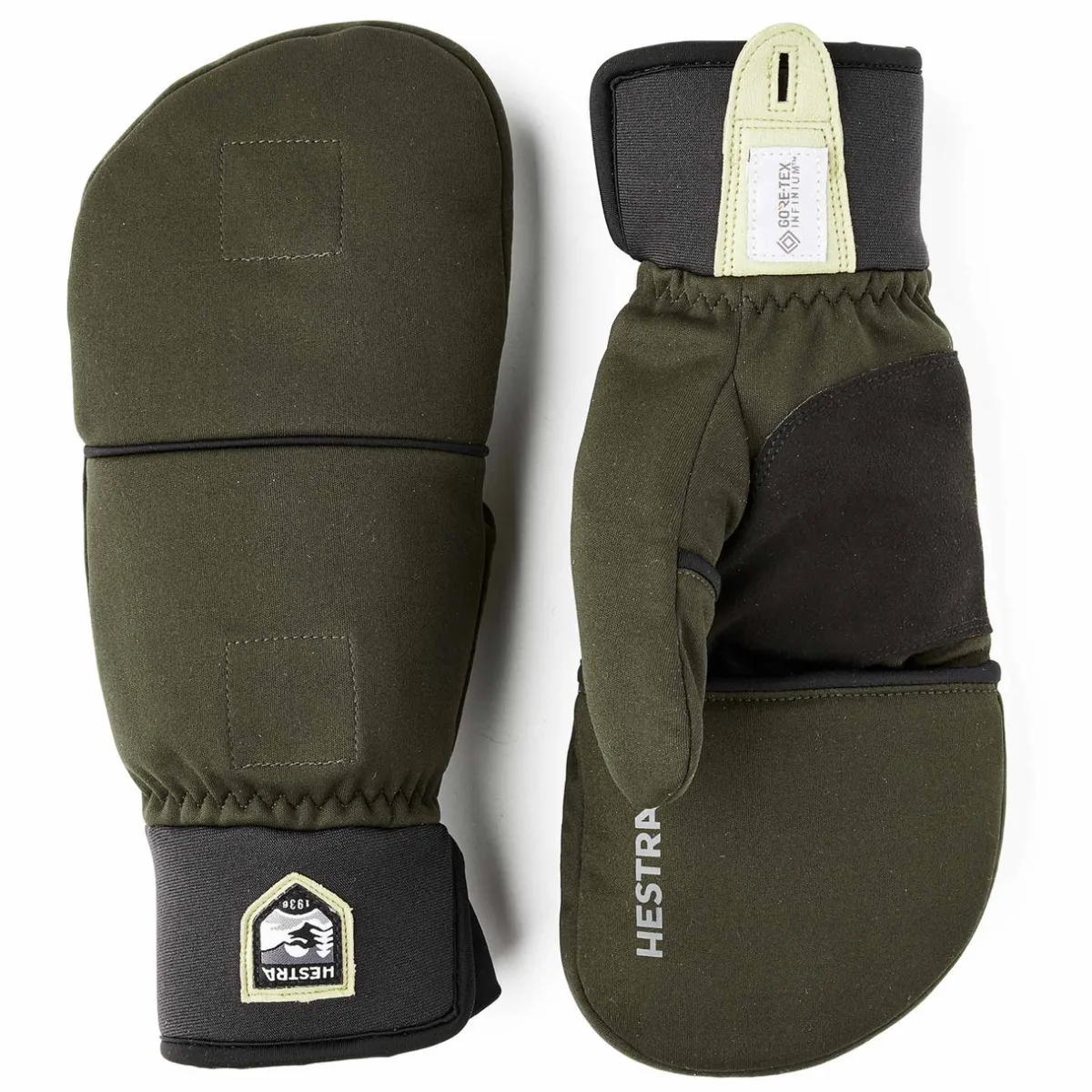 Black Diamond Windstopper Pull-Over Mitts