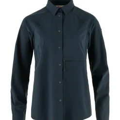 Women Fjallraven Womens Abisko Trekking Shirt