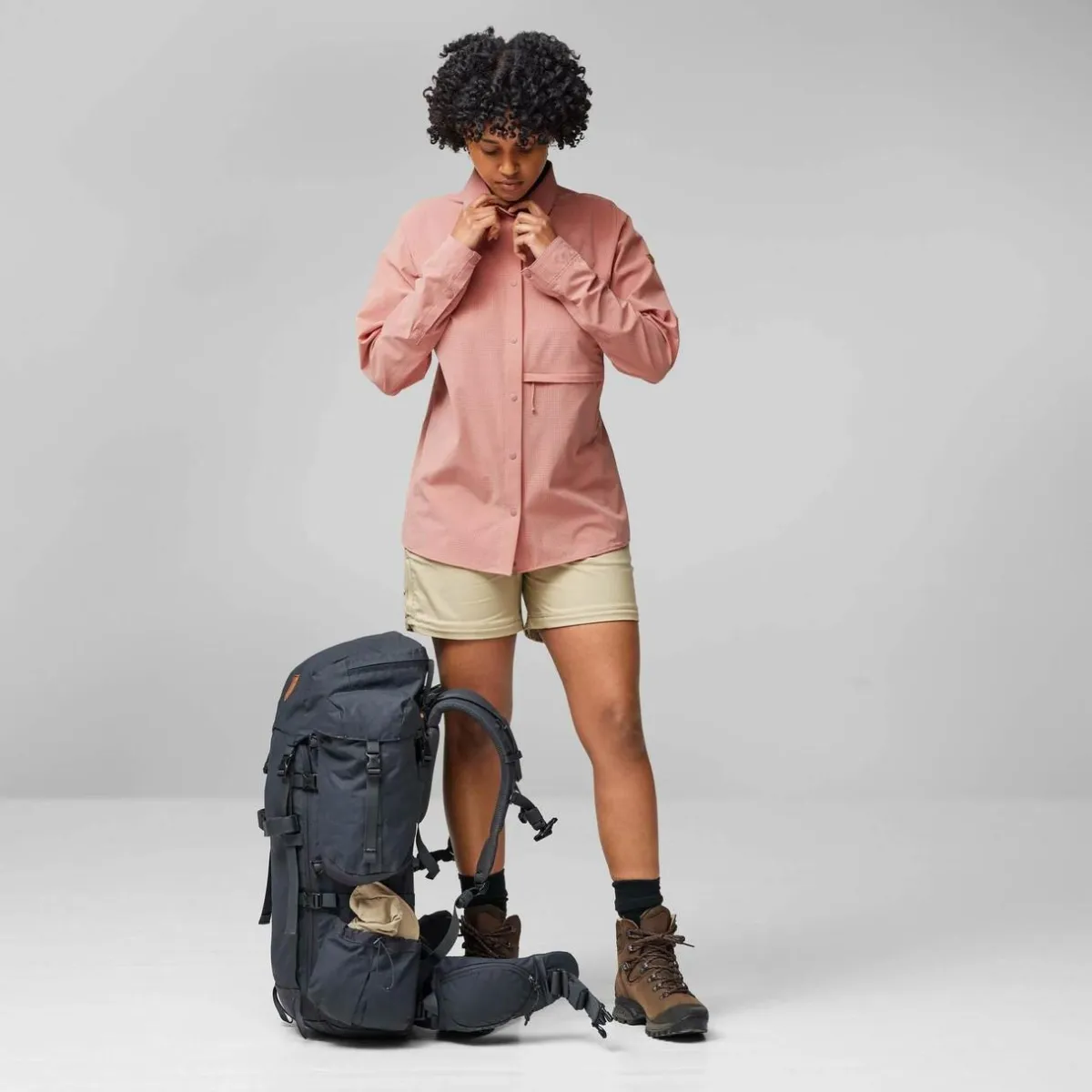 Women Fjallraven Womens Abisko Trekking Shirt