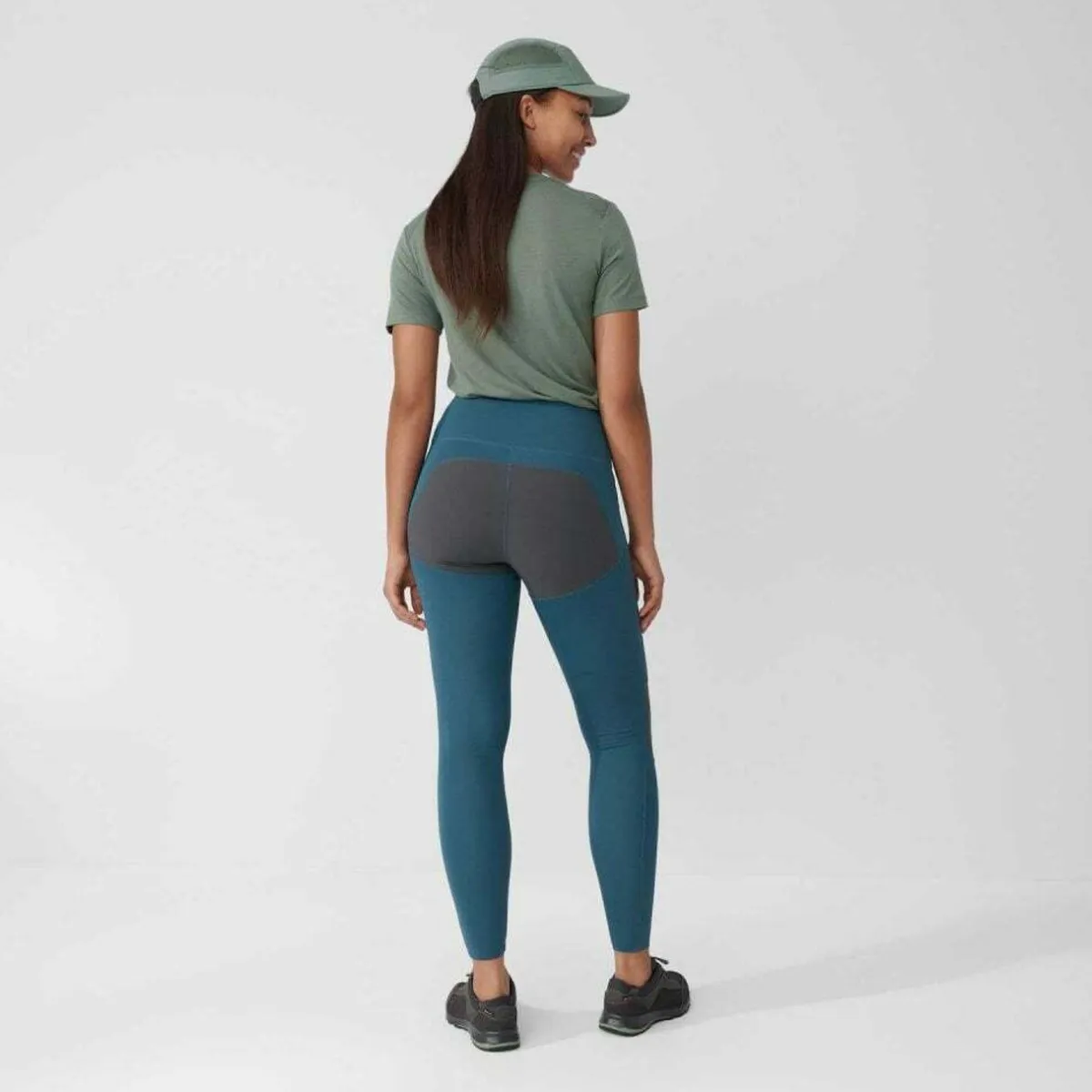 Women Fjallraven Womens Abisko Trekking Tights Pro