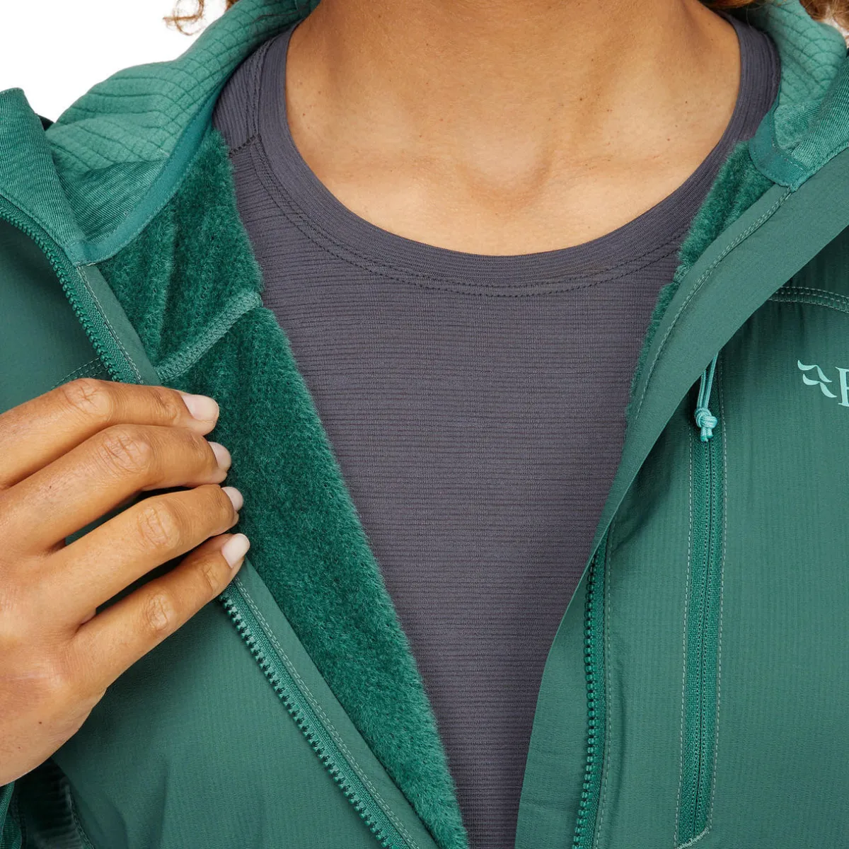 Women Rab Womens Ascendor Summit Hoody