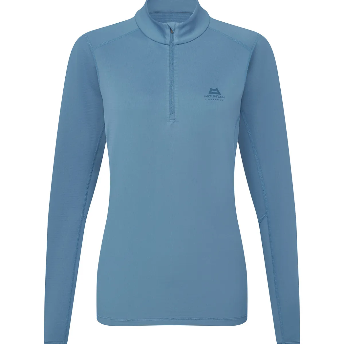 Women Mountain Equipment Womens Cerrig LS Zip T