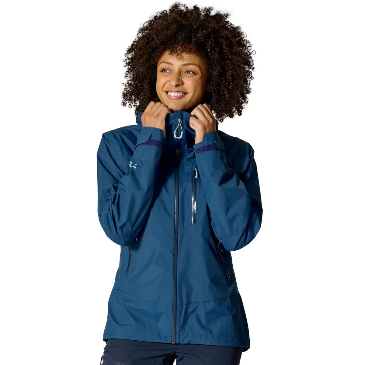 Women Rab Womens Downpour Mountain 2.5L Jacket