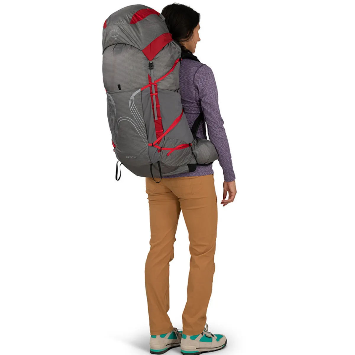 Osprey Womens Eja Pro 55 Rucksack