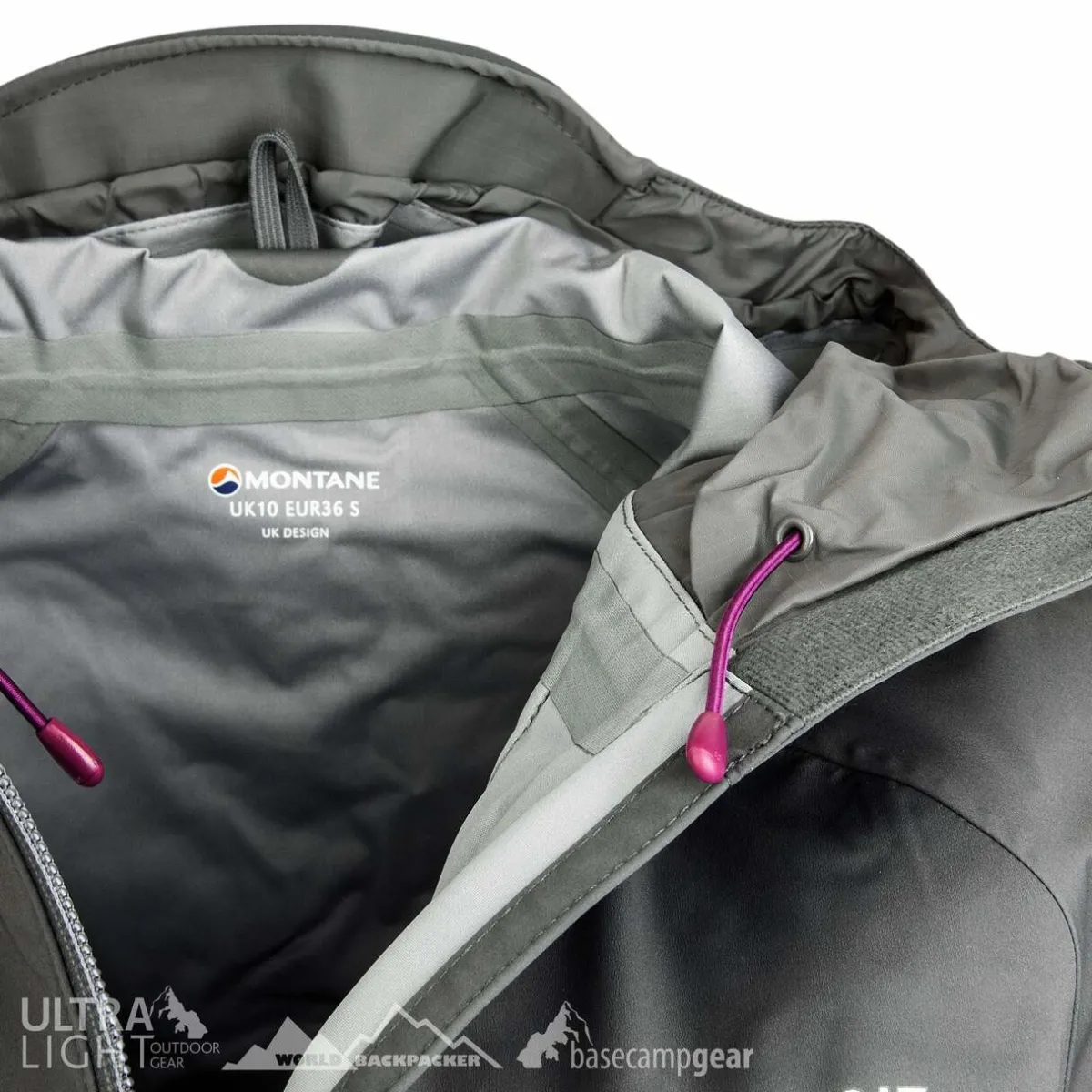 Women Rab Womens Element Stretch Waterproof Jacket