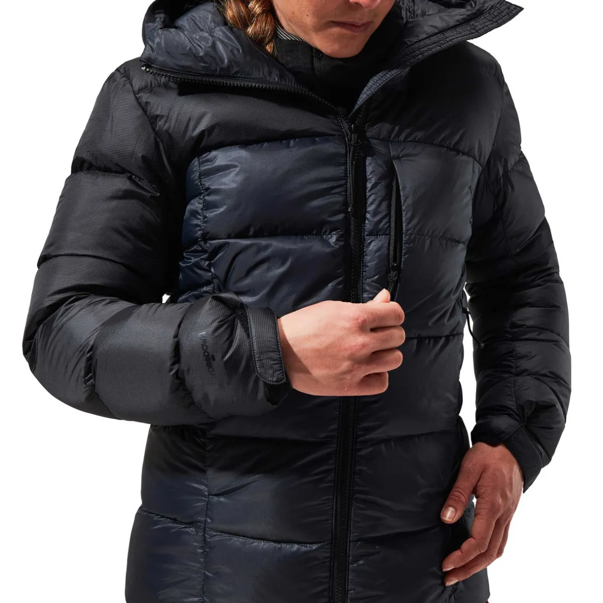 Women Berghaus Womens Extrem MTN Arete Ultra Down Hoody
