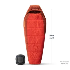 Sea to Summit Womens Hamelin -9C/15F Synthetic Sleeping Bag