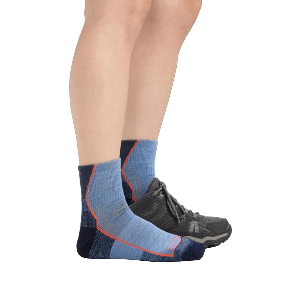 Women Berghaus Womens Hiker 1/4 Socks - Past Season Colours