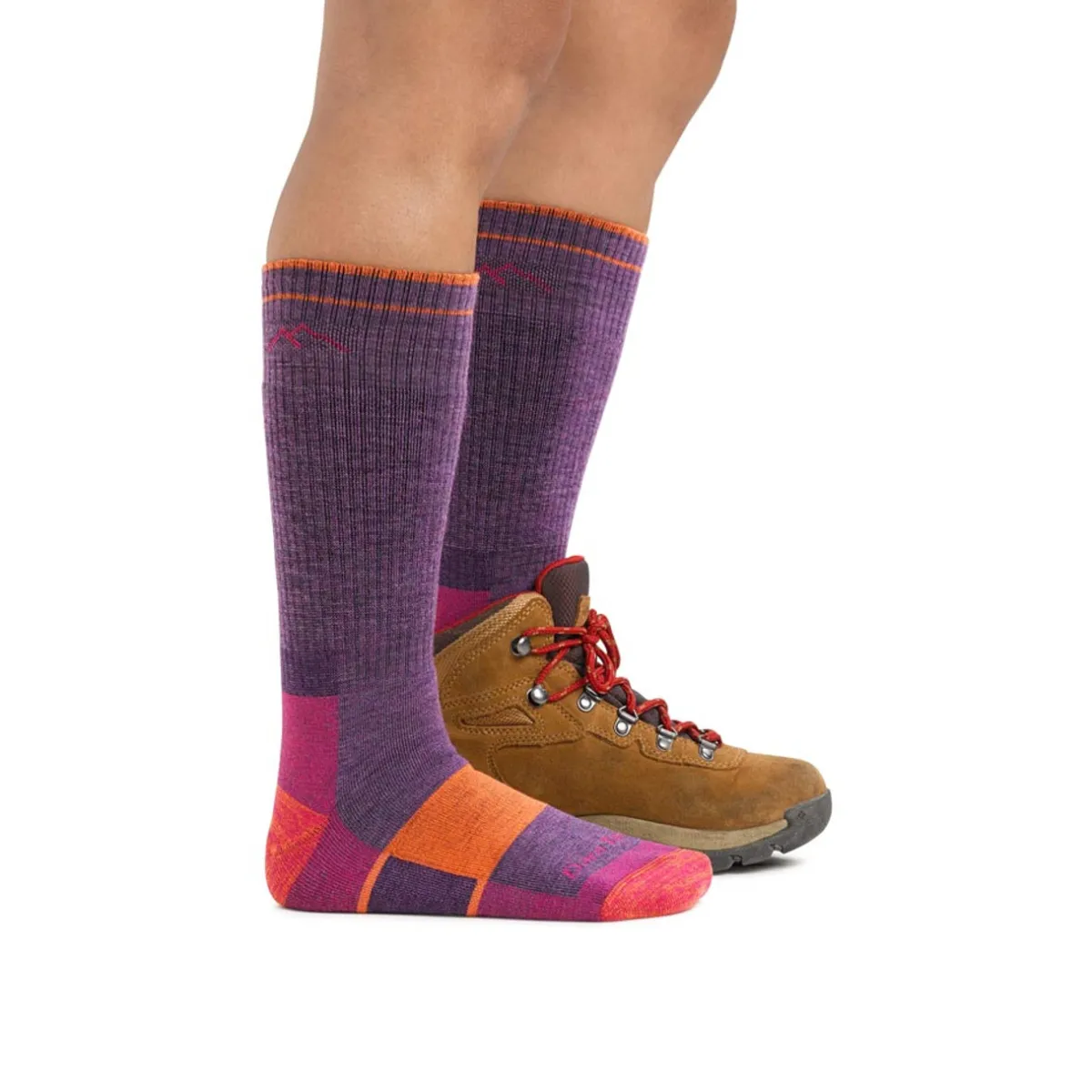 Women Darn Tough Womens Hiker Boot Midweight Socks with Full Cushion