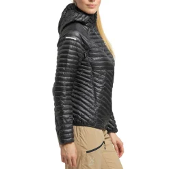 Women Haglofs Womens LIM Mimic Hooded Insulated Jacket