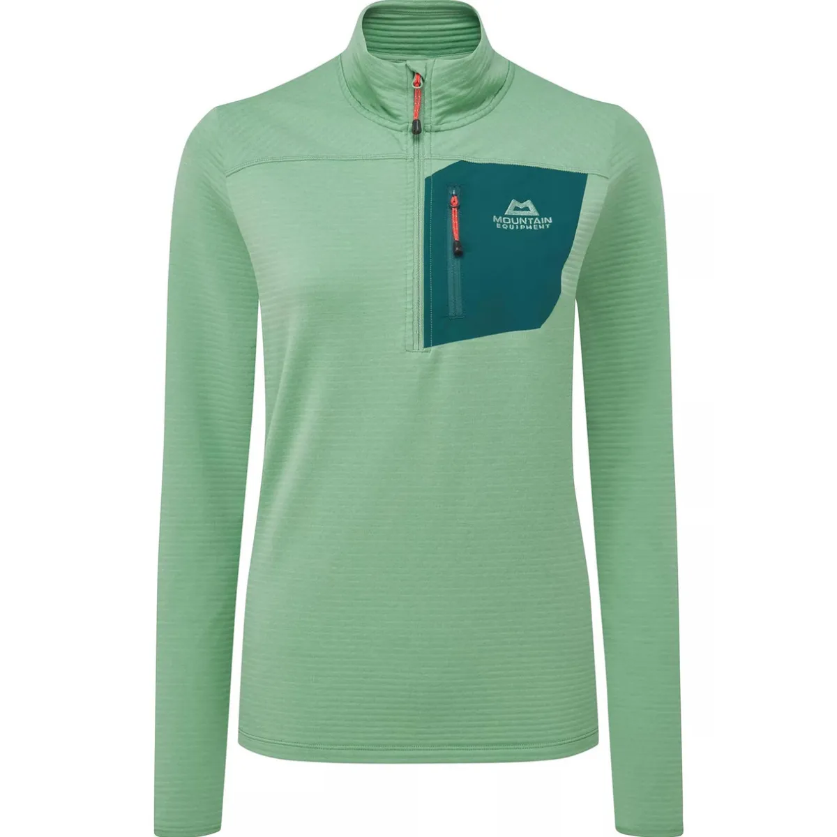 Women Mountain Equipment Womens Lumiko Zip-T
