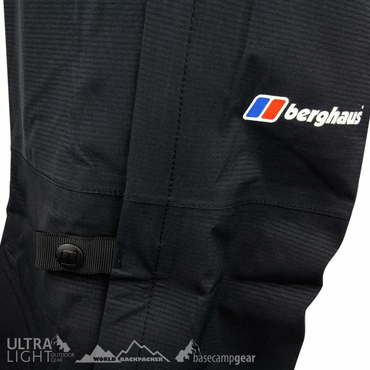 Women Berghaus Womens Paclite Gore-Tex Overtrousers