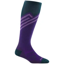 Women Darn Tough Womens Peaks RFL Over-the-Calf Snow Socks