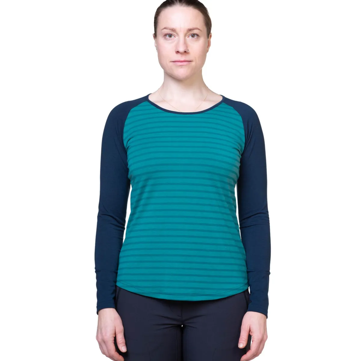 Women Mountain Equipment Womens Redline LS Tee