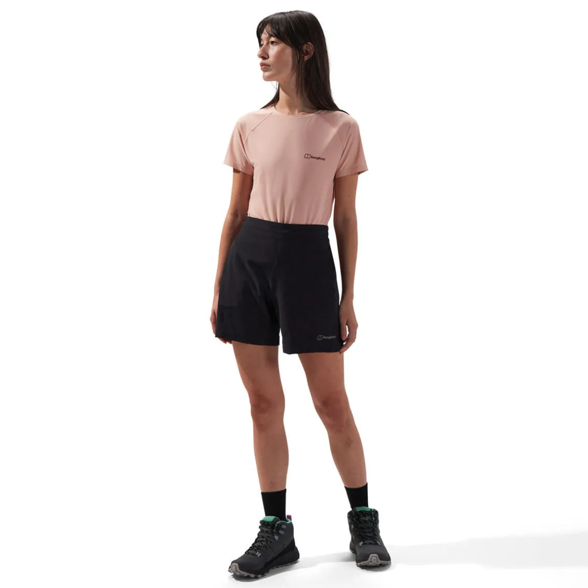 Women Berghaus Womens Wandermoor Wind Shorts
