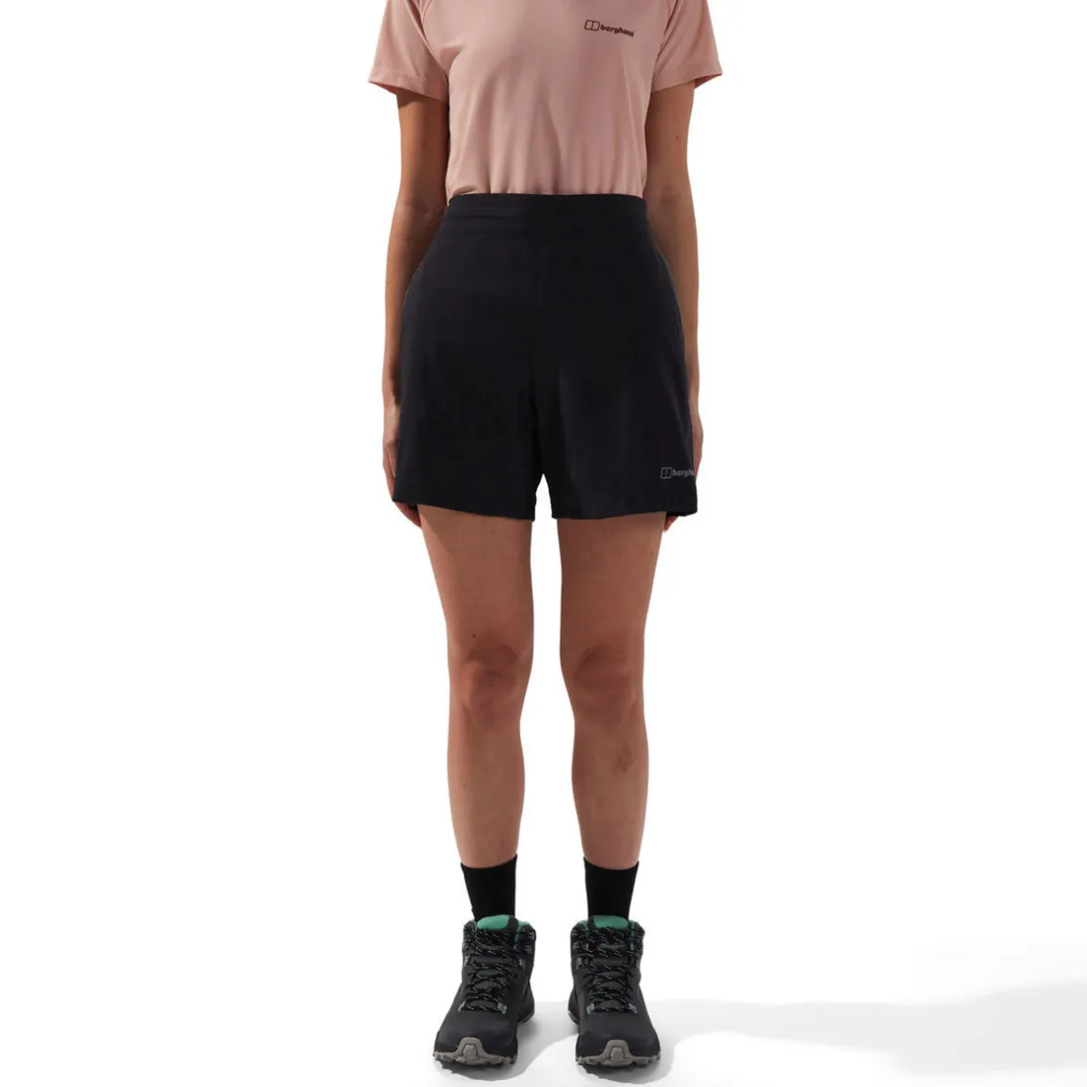 Women Berghaus Womens Wandermoor Wind Shorts