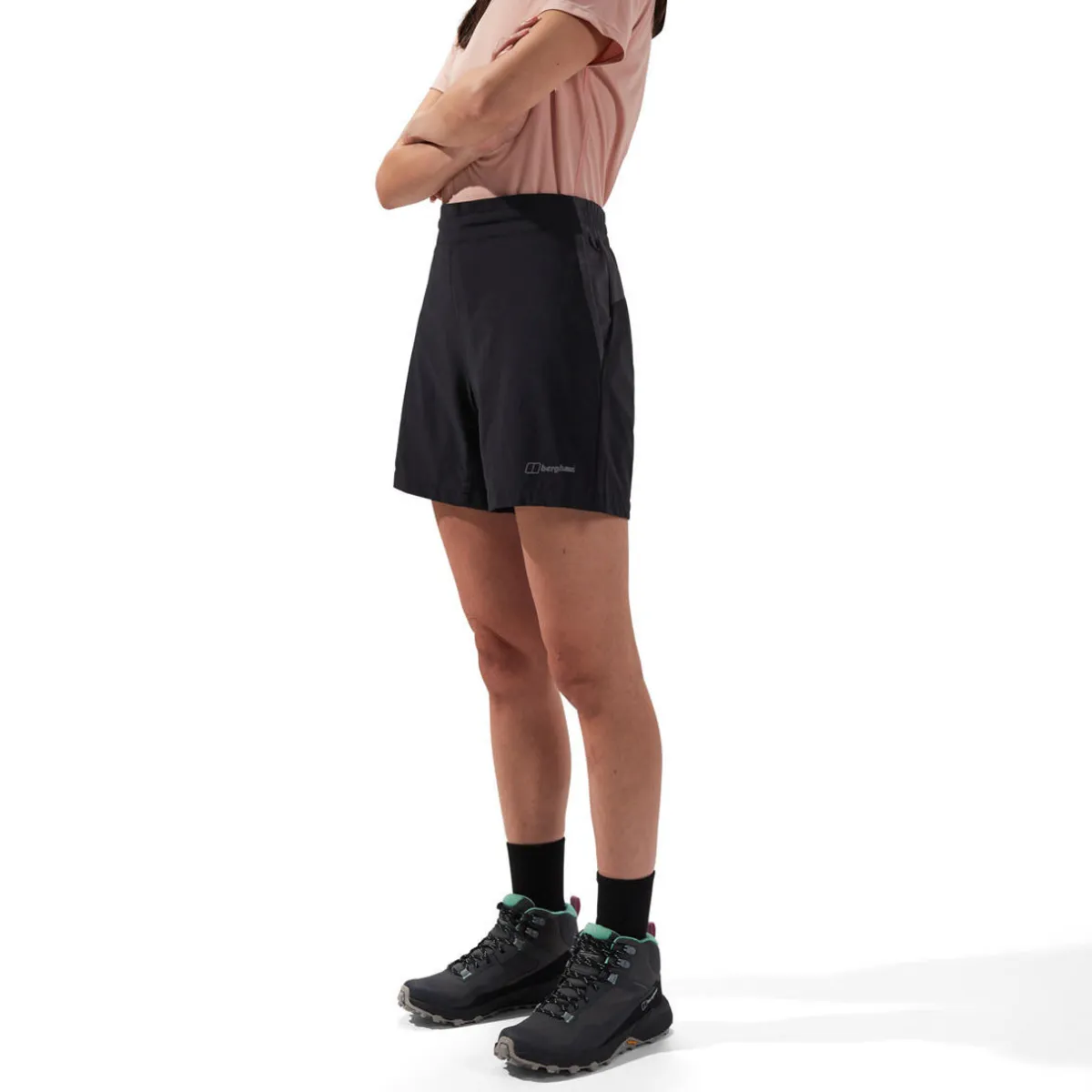 Women Berghaus Womens Wandermoor Wind Shorts