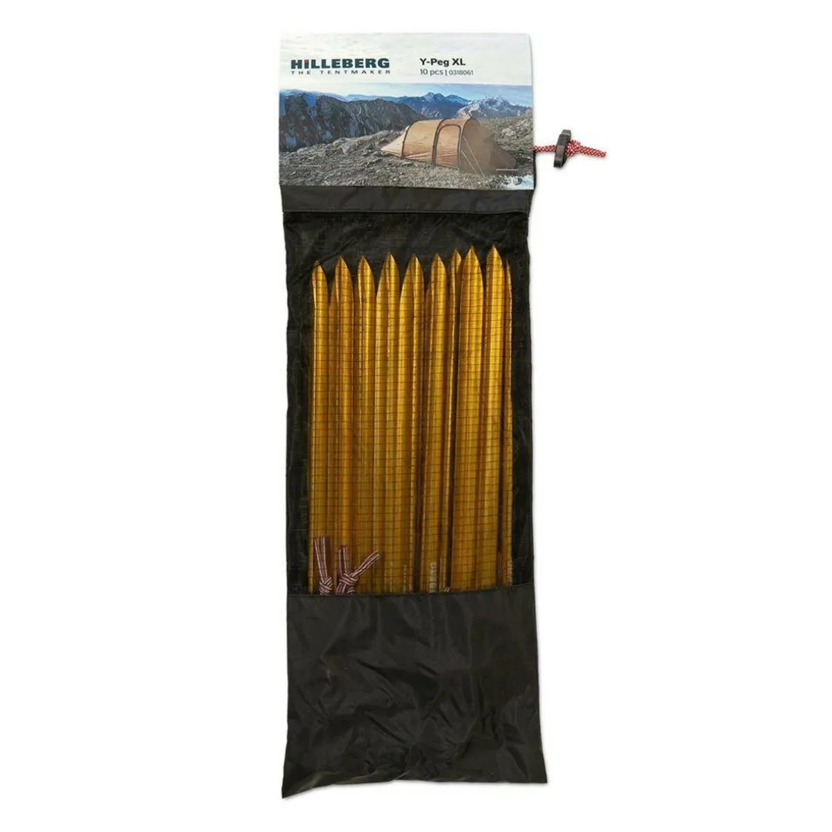 Hilleberg Y Peg XL Set - 10 Pack