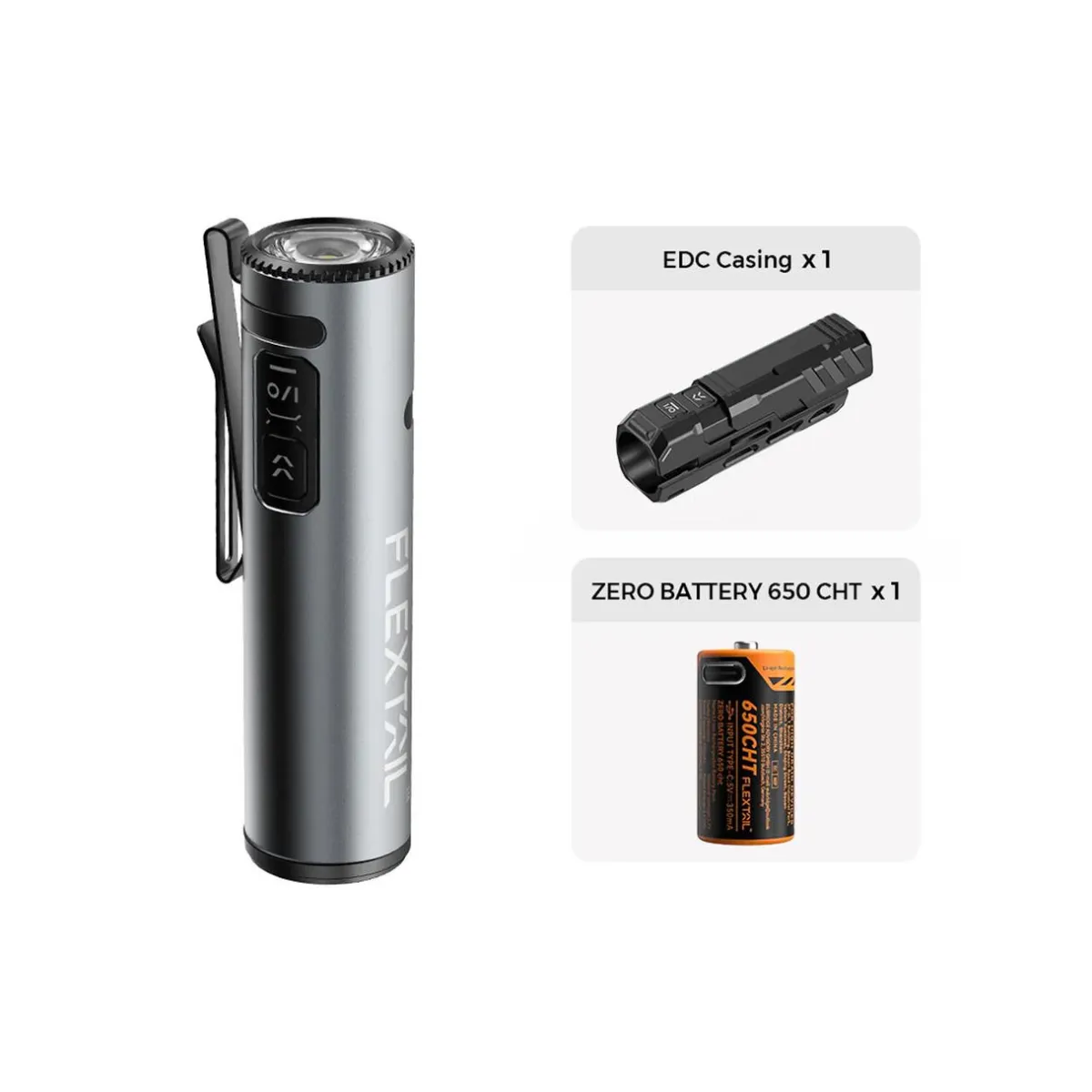 NEBO Zero Flashlight 1200